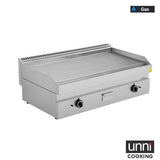 Gas Griddle - Smooth