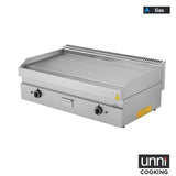 Gas Griddle - Smooth