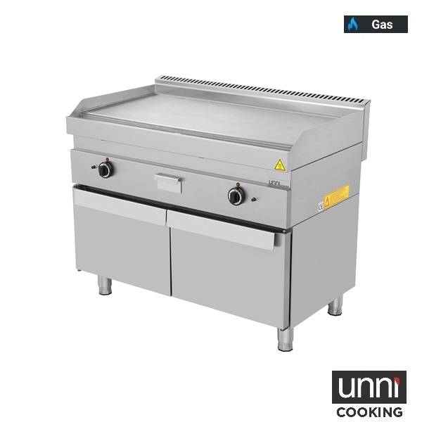 Gas Griddle - Smooth