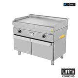 Gas Griddle - Smooth