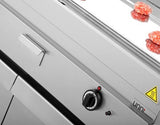 Gas Griddle - Chrome