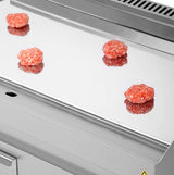 Gas Griddle - Chrome