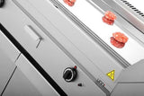 Gas Griddle - Chrome