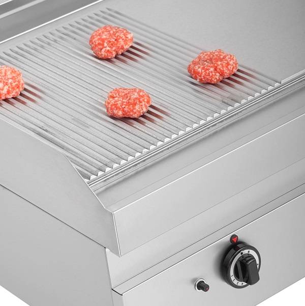 Gas Griddle - 1/3 Ribbed - 2/3 Smooth