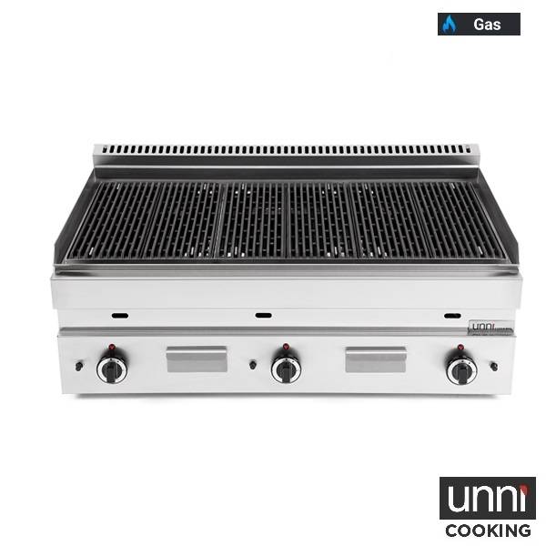 Gas Lava Rock Grill