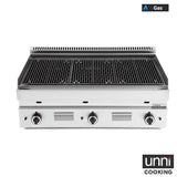 Gas Lava Rock Grill