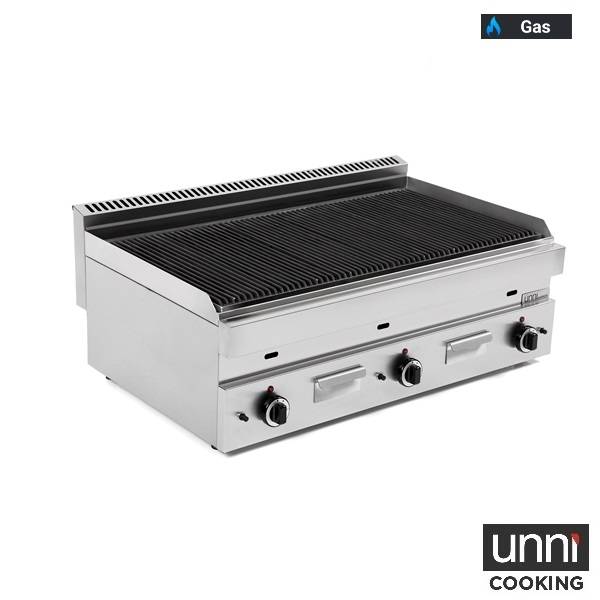 Gas Lava Rock Grill