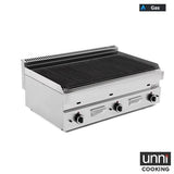 Gas Lava Rock Grill