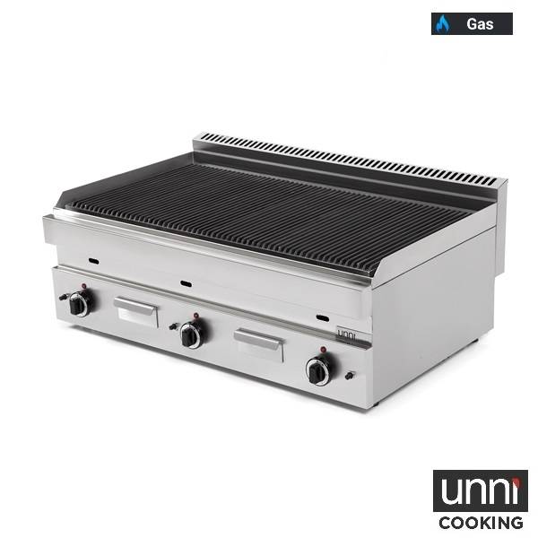 Gas Lava Rock Grill