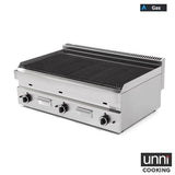Gas Lava Rock Grill