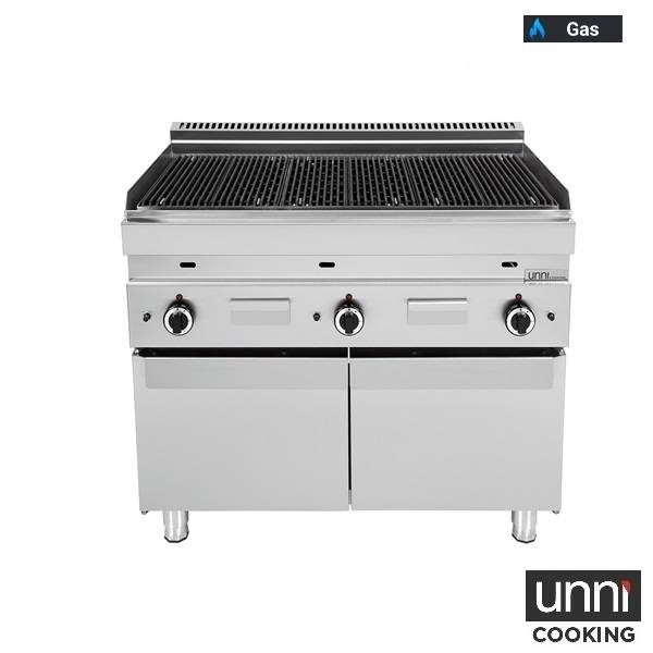 Gas Lava Rock Grill