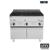 Gas Lava Rock Grill