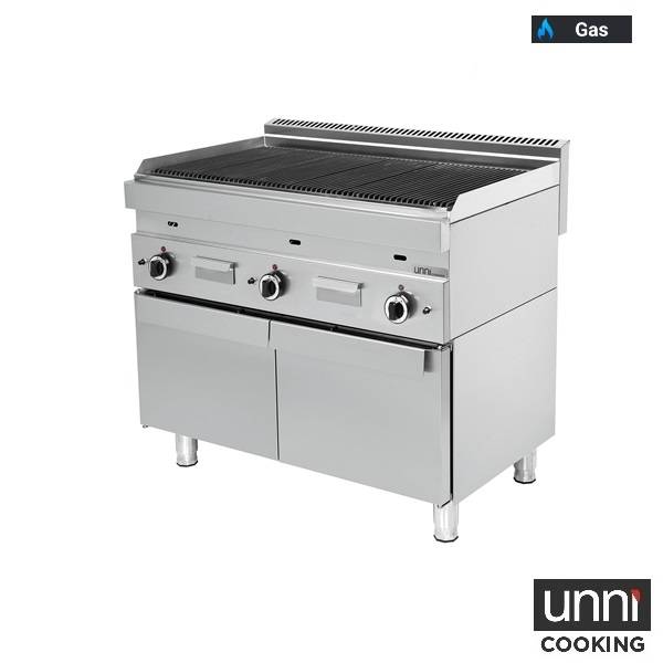 Gas Lava Rock Grill