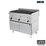 Gas Lava Rock Grill