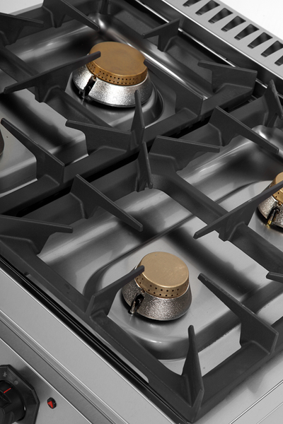 Gas Range – 44 kW – 6 Burners