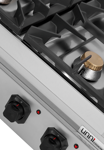 Gas Range – 44 kW – 6 Burners