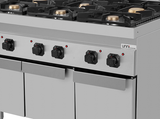 6-Burner Gas Range with Base Cabinet – 44 kW – G70C30-K