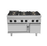 Gas Range with Gas Oven – 6 Burners – G70FGO30-K