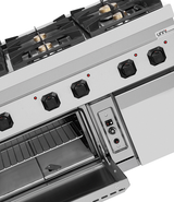 Gas Range with Gas Oven – 6 Burners – G70FGO30-K