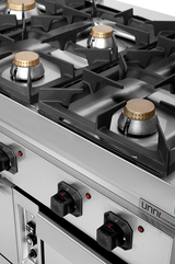 Gas Range with Gas Oven – 6 Burners – G70FGO30-K