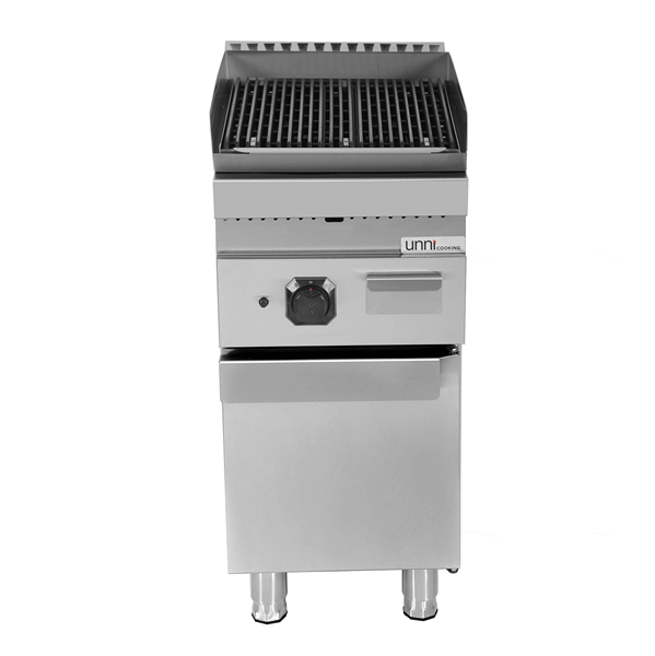 Gas Lava Rock Grill - 9kW - G70GP10-K