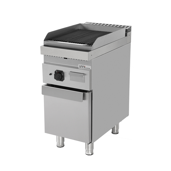 Gas Lava Rock Grill - 9kW - G70GP10-K
