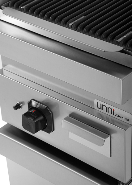 Gas Lava Rock Grill - 9kW - G70GP10-K