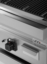 Gas Lava Rock Grill - 9kW - G70GP10-K