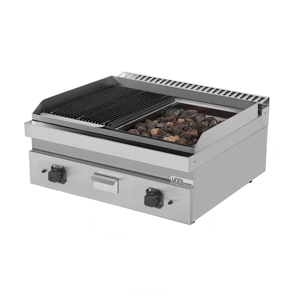 Lava rock grill – 18kW – G70GP20