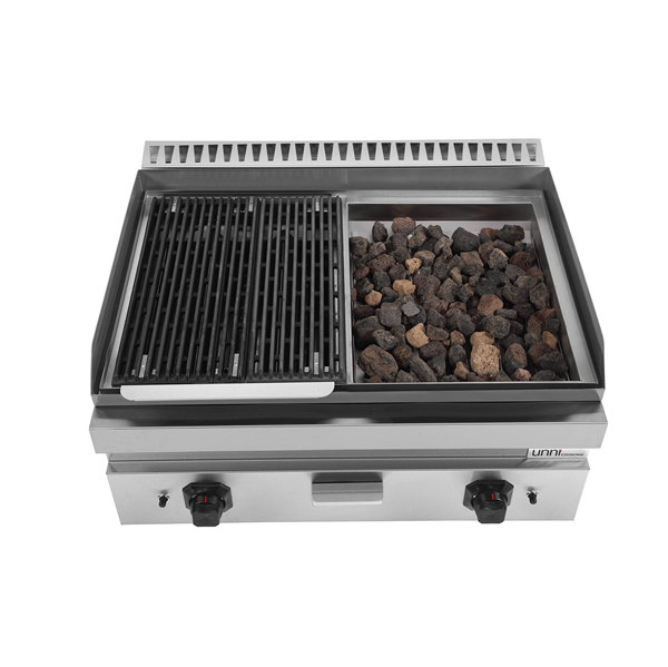 Lava rock grill – 18kW – G70GP20