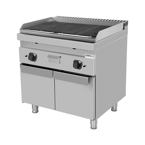 Gas Lava Rock Grill – 18 kW – G70GP20-K