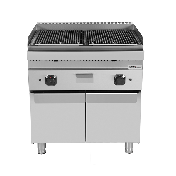 Gas Lava Rock Grill – 18 kW – G70GP20-K