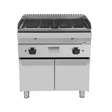 Gas Lava Rock Grill – 18 kW – G70GP20-K