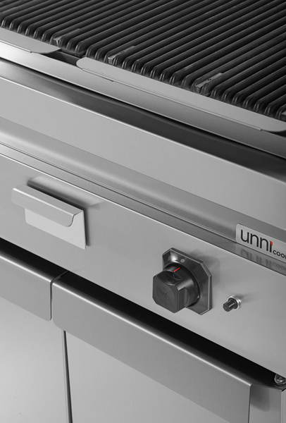Gas Lava Rock Grill – 18 kW – G70GP20-K