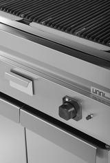 Gas Lava Rock Grill – 18 kW – G70GP20-K
