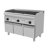 Gas Lava Rock Grill – 27kW – G70GP30-K