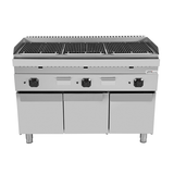 Gas Lava Rock Grill – 27kW – G70GP30-K