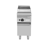 Gas Griddle – Ribbed/Chrome – G70GP10+GC-K