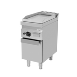 Gas Griddle – Ribbed/Chrome – G70GP10+GC-K