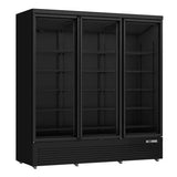 Refrigerator with 3 Glass Doors - 1530 Liters