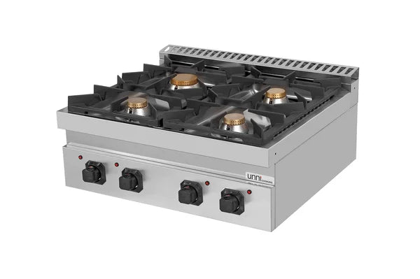 Gas Range – 28.5 kW – 4 Burners