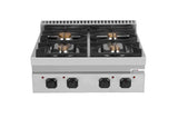 Gas Range – 28.5 kW – 4 Burners