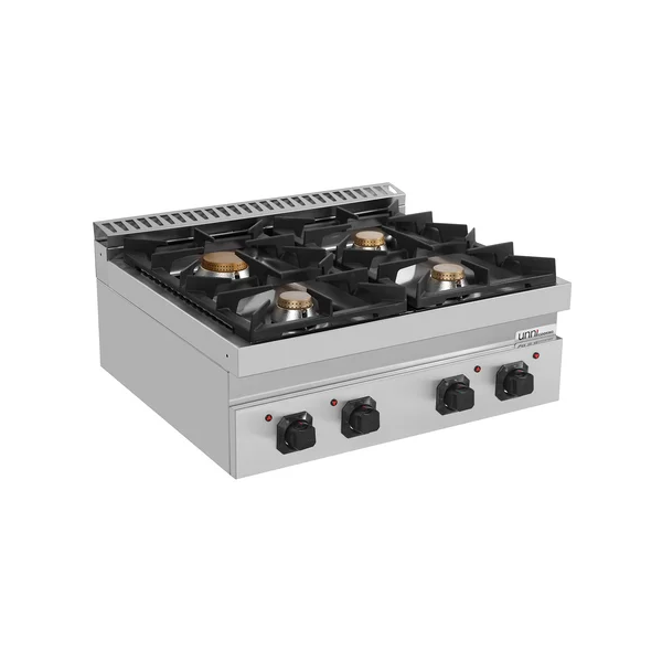 Gas Range – 28.5 kW – 4 Burners