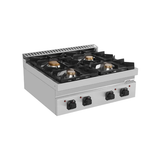 Gas Range – 28.5 kW – 4 Burners