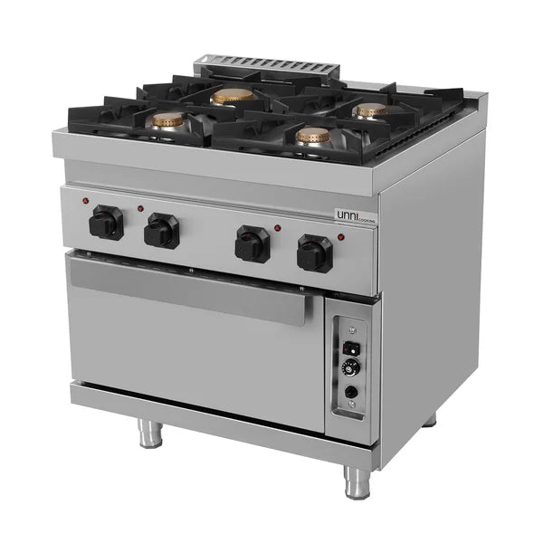 Gas Cooker with Gas Oven – 4 Burners