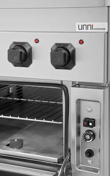 Gas Cooker with Gas Oven – 4 Burners