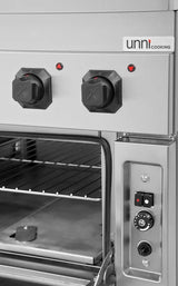 Gas Cooker with Gas Oven – 4 Burners