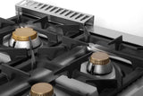 Gas Cooker with Gas Oven – 4 Burners
