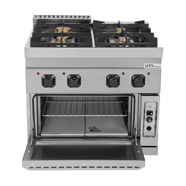 Gas Cooker with Gas Oven – 4 Burners