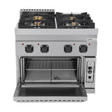 Gas Cooker with Gas Oven – 4 Burners